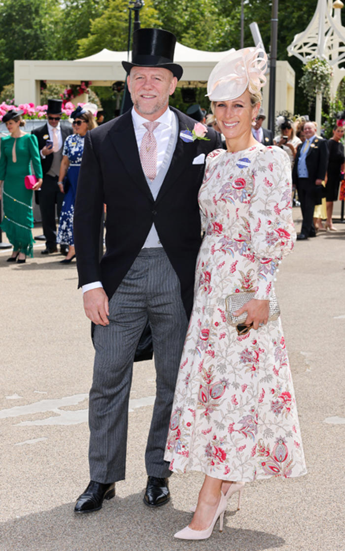pics: royals coordinate in florals and pretty pinks for day two of royal ascot