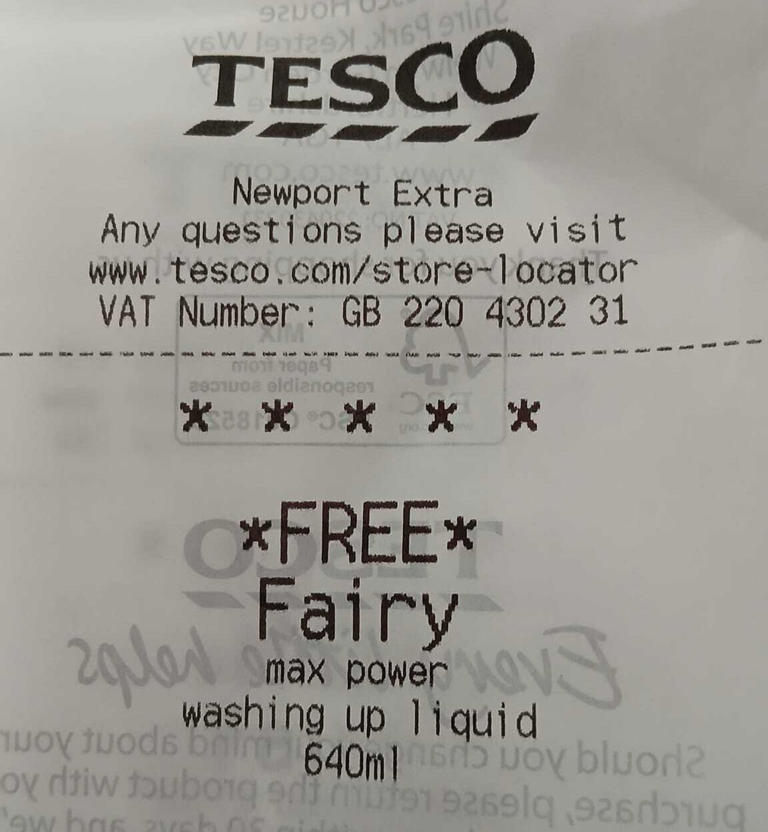 Tesco shoppers are just realising you can get free household items with ...