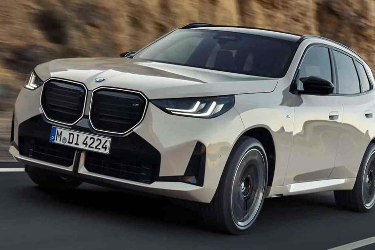 Confira detalhes do novo BMW X3 2025