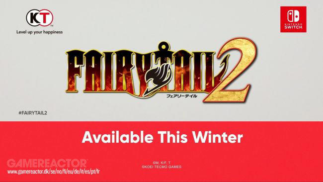 fairy tail 2 on talvella julkaistava animeninen seikkailu