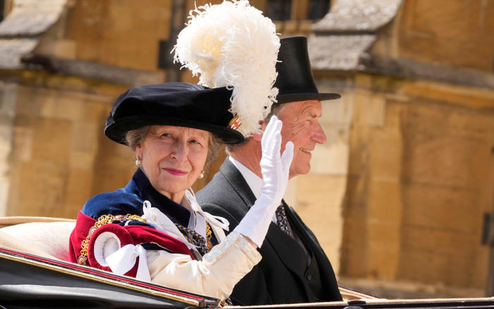 eradicate the monarchy but make princess anne president, george galloway says