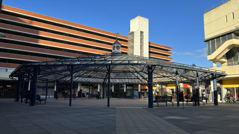 Shopping centre to go up for sale for £8.5m