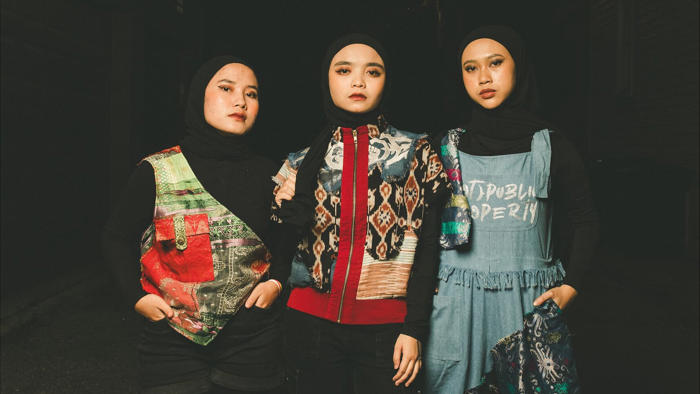 indonesian muslim metal band voice of baceprot take peaceful brand of thrash metal to glastonbury
