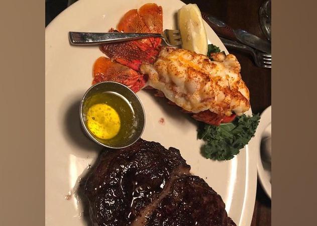 <p>- Rating: 4.5 / 5 (1,119 reviews)<br>- Detailed ratings: Food (4.5/5), Service (4.5/5), Value (4.0/5), Atmosphere (4.0/5)<br>- Type of cuisine: American, Steakhouse<br>- Price: $$$$<br>- Address: 2854 Okeechobee Blvd, West Palm Beach, FL 33409<br>- <a href="https://www.tripadvisor.com//Restaurant_Review-g34731-d403437-Reviews-Okeechobee_Steak_House-West_Palm_Beach_Florida.html">Read more on Tripadvisor</a></p>