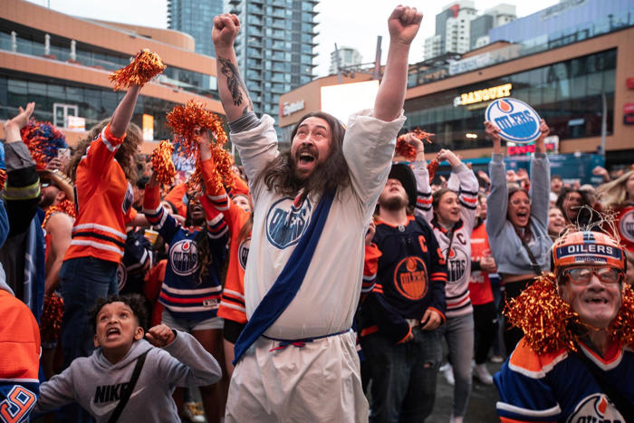 oilers fever overtakes edmonton as fans dream of a stanley cup comeback against florida