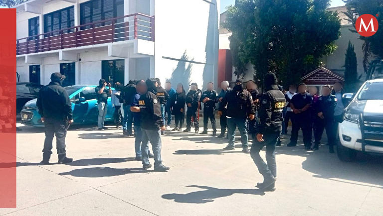 Detienen A Policías De Nicolás Romero Por Presunto Vínculo Con El Cártel Jalisco 2912