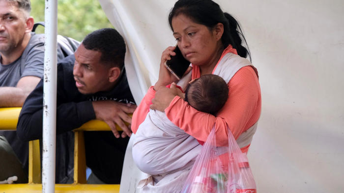 the perilous journey across mexico for migrants trying to reach the us - this is where it starts