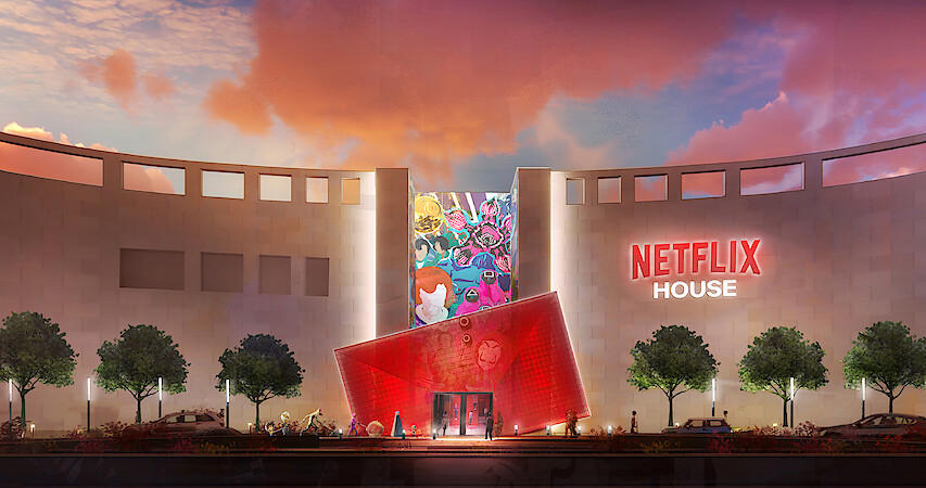 netflix to open massive venues that will bring its 'titles to life' in these two us cities