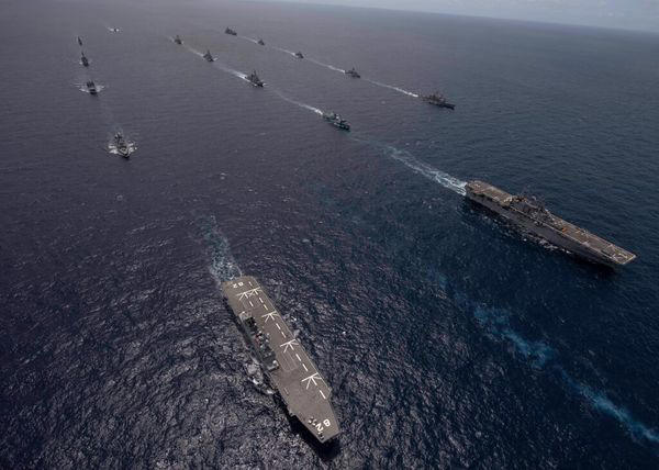 29國環太平洋軍演登場! 外媒：美國與盟友在為阻止中國犯台作準備