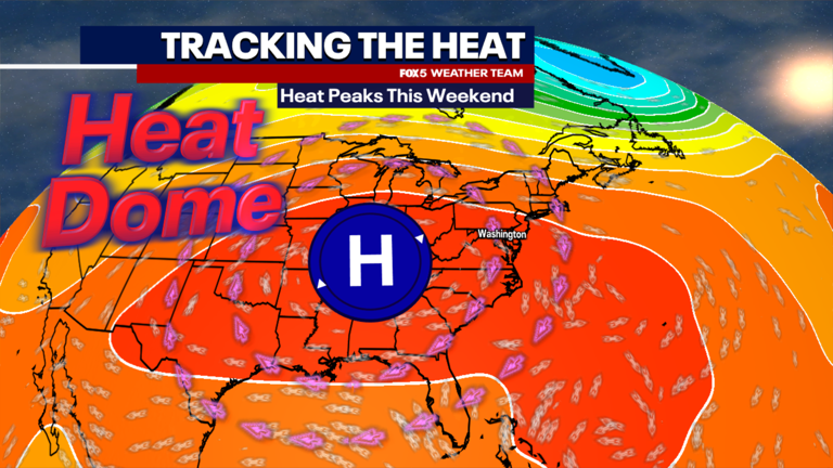 DC heat wave could linger into July, 100-degree weather expected this ...