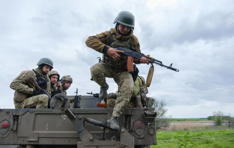 russian forces intensified its efforts in kramatorsk direction
