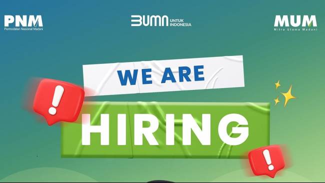 PT MUM kembali buka lowongan kerja untuk lulusan S1 di berbagai kota