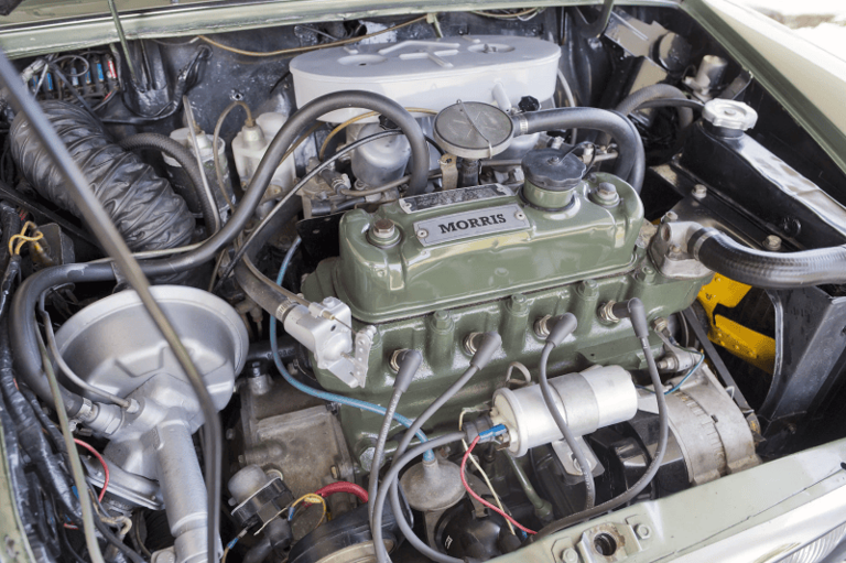 1965 Mini Cooper S Engine
