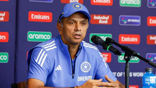 ‘god man! i am not…’: rahul dravid upset for being reminded of 1997 barbados loss before india vs afghanistan match