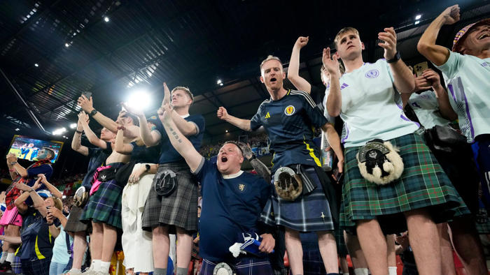 the tartan army still have hope, but it's win or go home against hungary