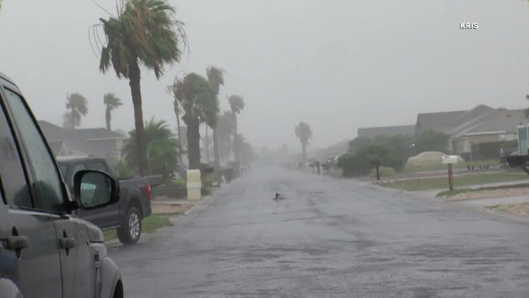 Tropical Storm Alberto Brings Storm Surge Flooding To Texas Coast