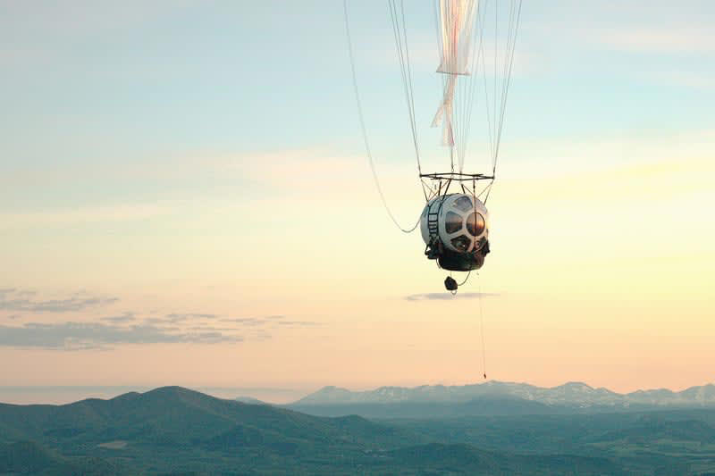 岩谷技研、有人ガス気球で成層圏・高度10,555mへ到達、今夏の宇宙遊覧商業運航開始を目指す
