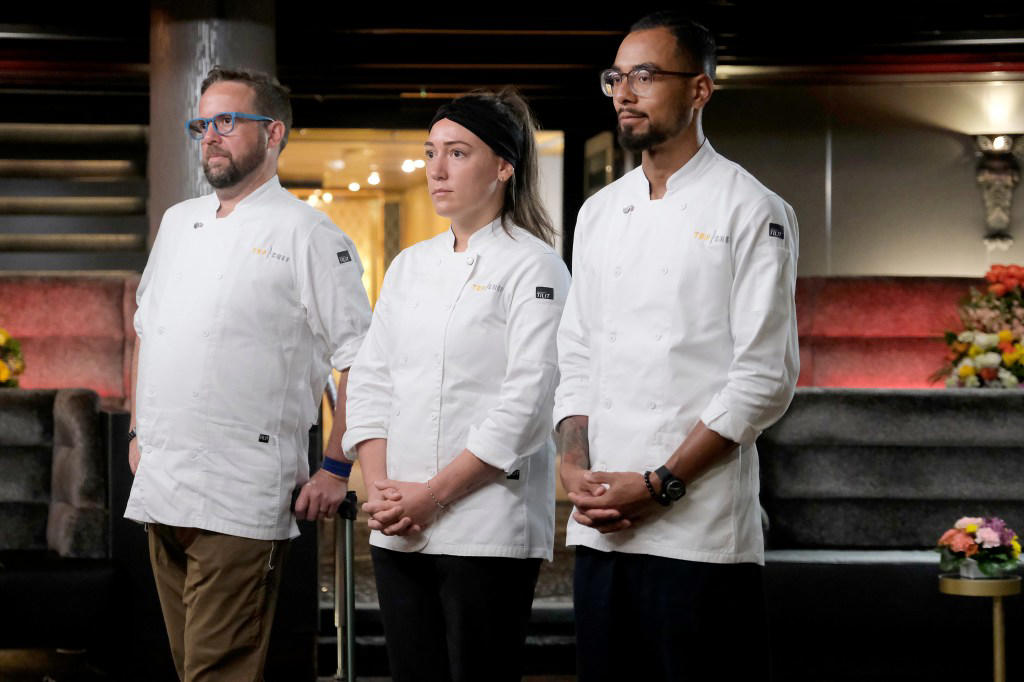 ‘top chef' season 21 winner on looking ‘ridiculous' and their plans for the prize money