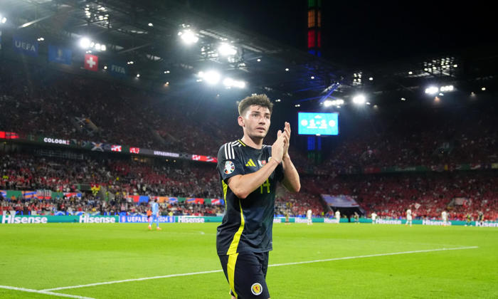 scotland learn to use billy gilmour’s talents and reap the rewards