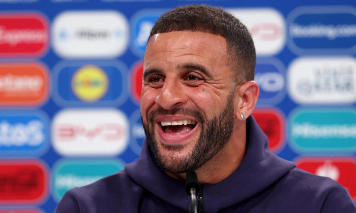 kyle walker on england’s new siege mentality: calm and empathetic