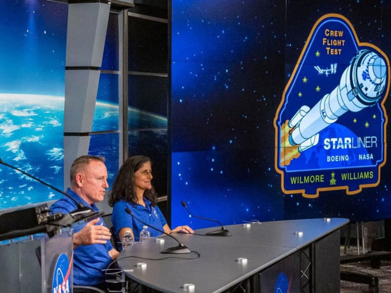 Two astronauts stranded on International Space Station after major Boeing faults