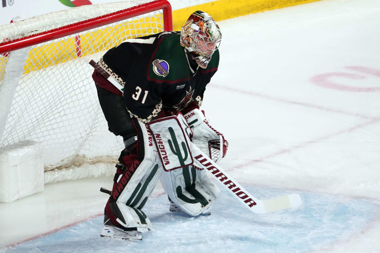 Utah Hockey Club signs netminder who led AHL in wins