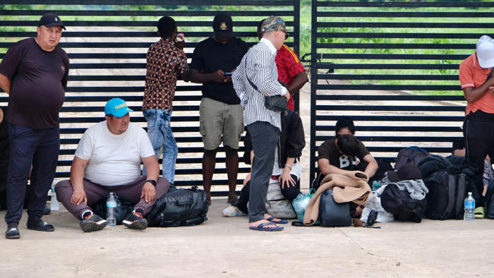the perilous journey across mexico for migrants trying to reach the us - this is where it starts