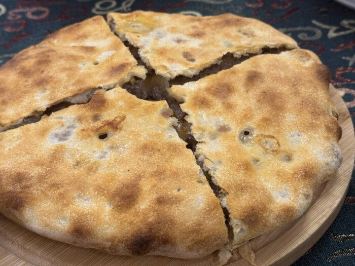 Kubdari: Georgian Meat Pie from Svaneti