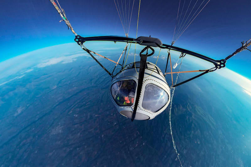 岩谷技研、有人ガス気球で成層圏・高度10,555mへ到達、今夏の宇宙遊覧商業運航開始を目指す