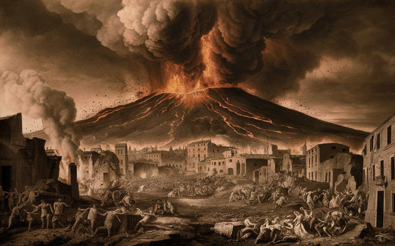 pompeii volcano disaster