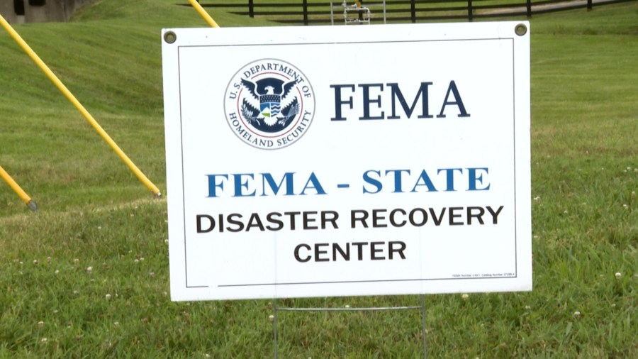 FEMA Opens Mobile Disaster Recovery Center In Jessamine County