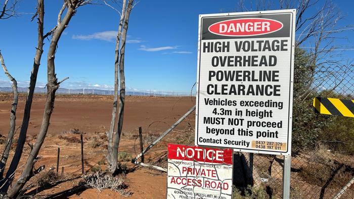 coalition's nuclear power plant proposal draws mixed opinions from port augusta community