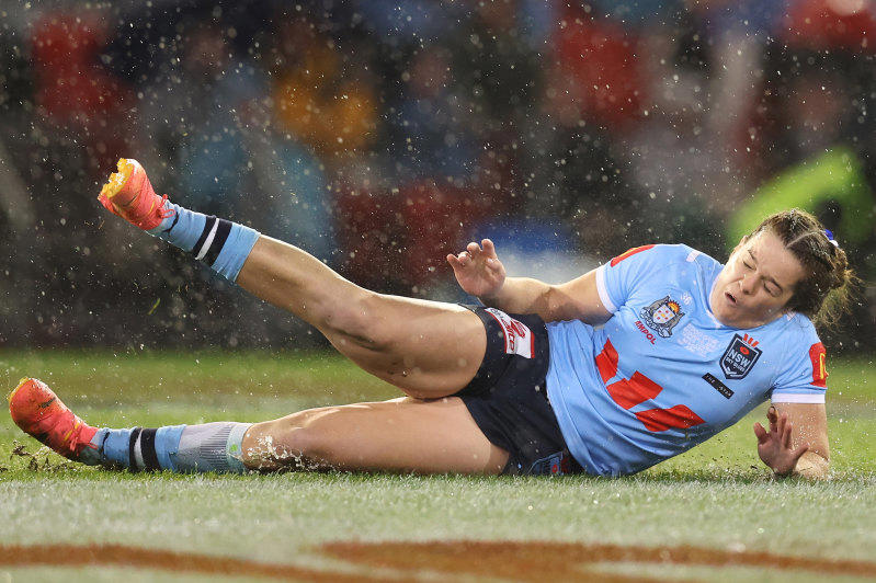 new boots, no worries: wet track woes won’t haunt nsw halfback for decider