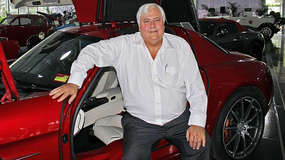 billionaire clive palmer axes plans for huge sunshine coast vintage car museum at 11th hour