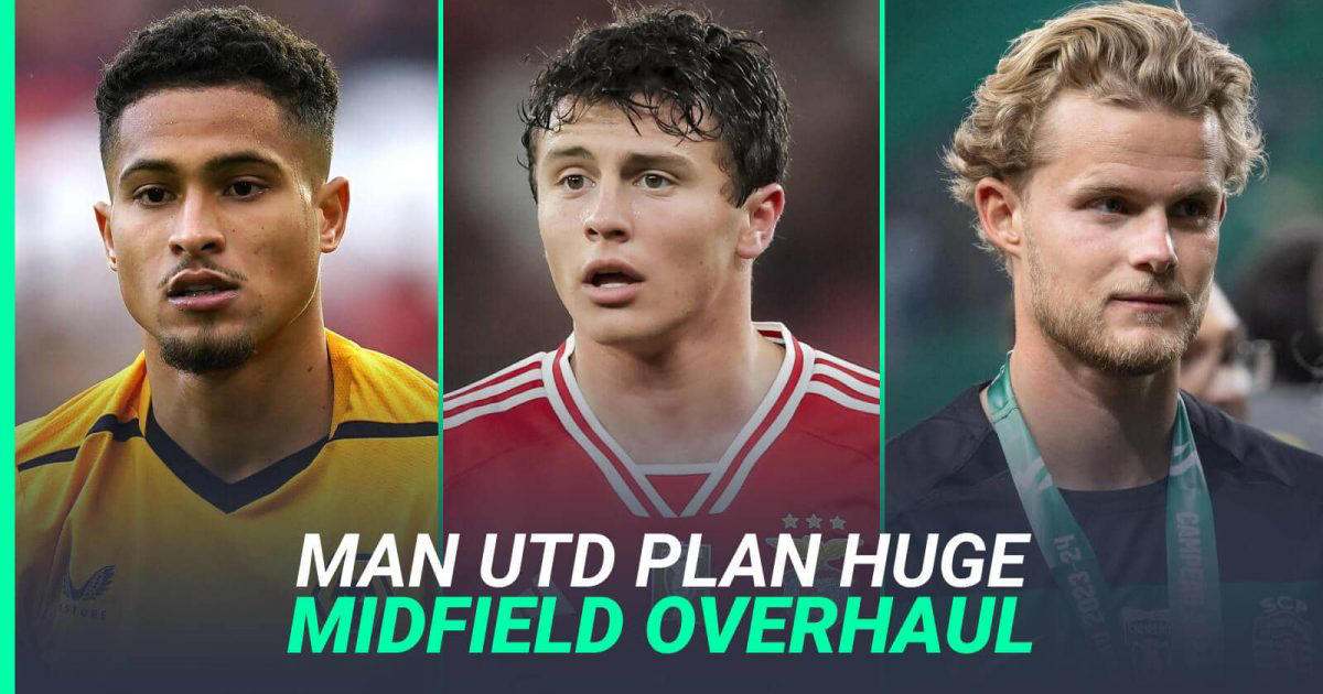 man utd make contact over four midfielder transfers with ratcliffe to axe trio ten hag no longer trusts