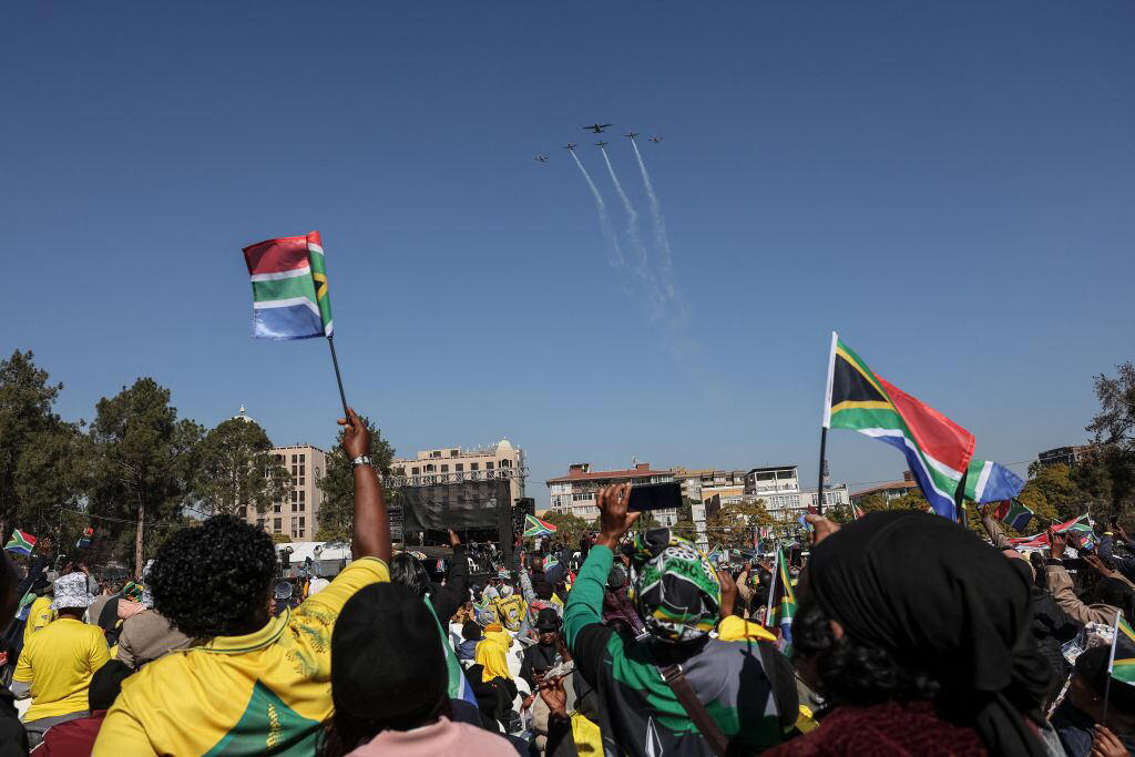 sudáfrica: cyril ramaphosa asume su segundo mandato presidencial