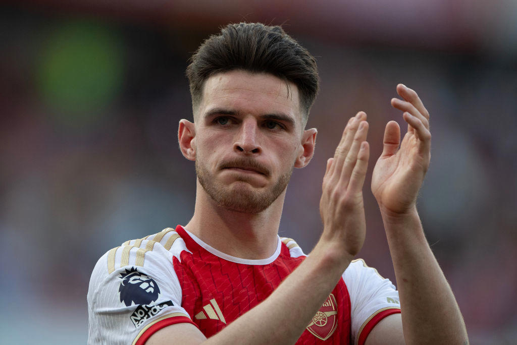 england manager gareth southgate told arsenal star declan rice is 'very overrated'