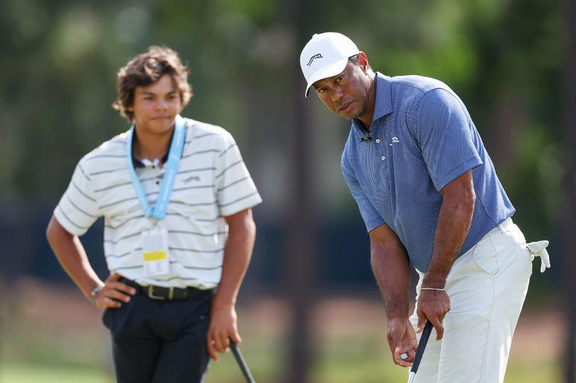 tiger woods' son charlie claims huge win after bouncing back from us open disappointment