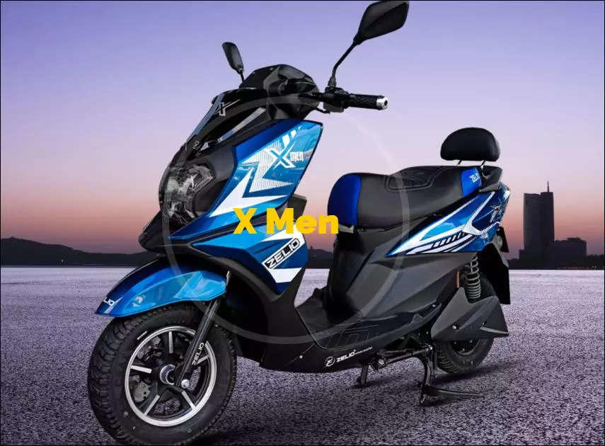 zelio x men low-speed e-scooter launched