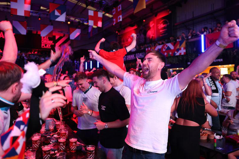 england fans set to finish work early to cheer on three lions vs denmark