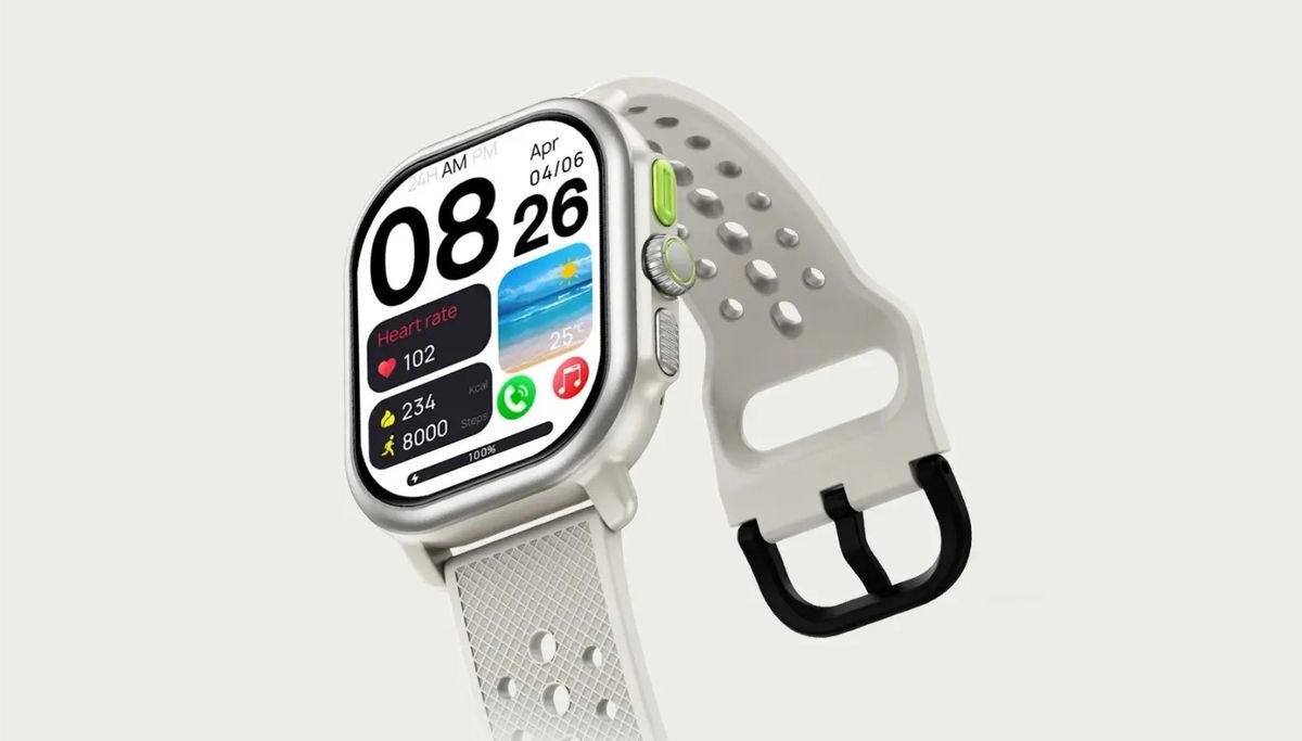 no es el apple watch: cuesta menos de 30 euros y es un smartwatch chino top ventas en aliexpress