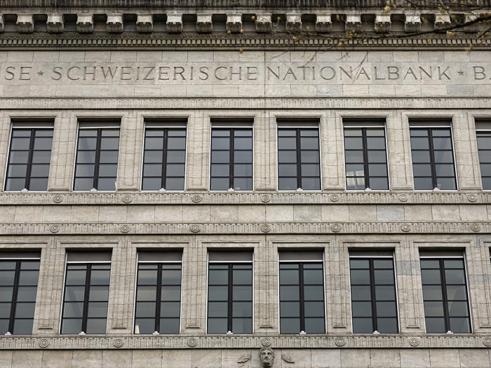 snb: inlandbanken sollten negativschocks tragen können