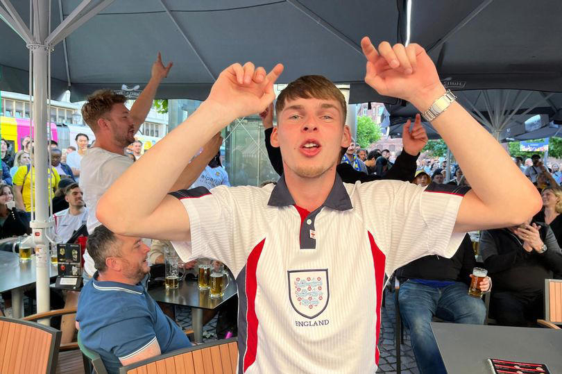 england fans set to finish work early to cheer on three lions vs denmark