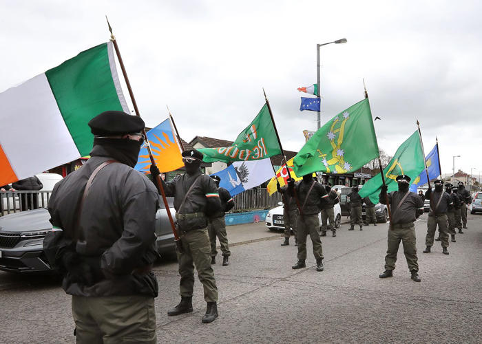 leona o’neill: will paramilitaries still be ‘transitioning’ 25 years from now?