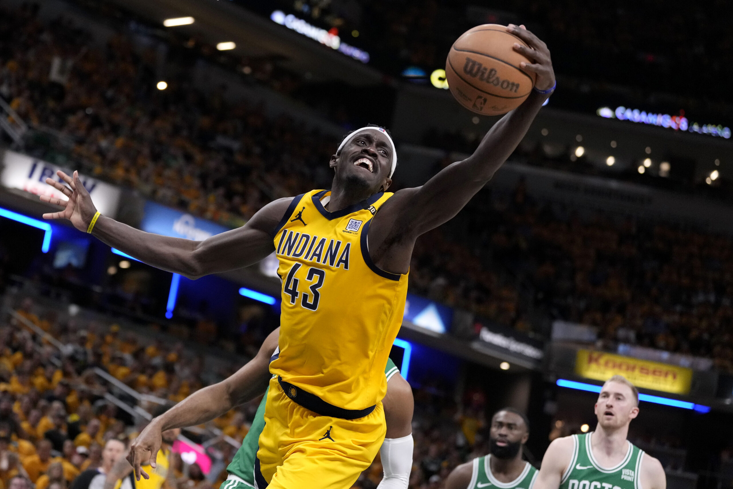 NBA: Pascal Siakam, Pacers Agree On $189M, Four-year Contract