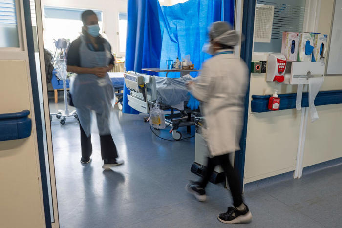 nhs funding pledged by parties ‘well short’ of what is needed, says think tank