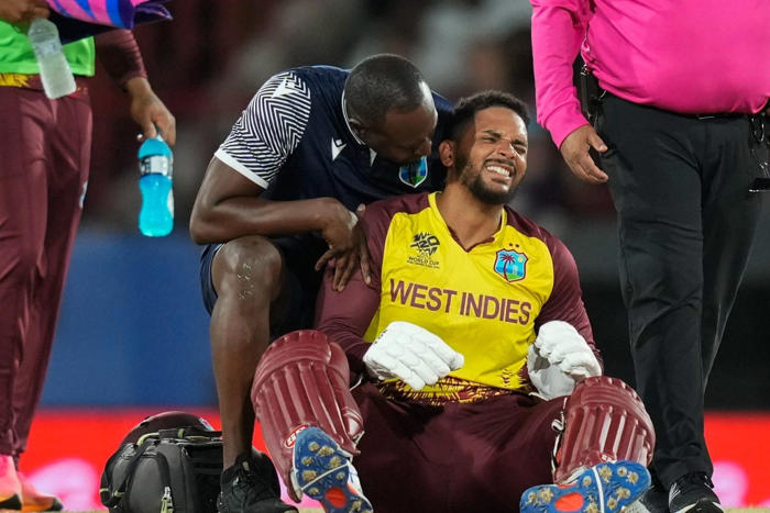 t20 world cup 2024: west indies' brandon king suffers side strain, doubtful for rest of world cup