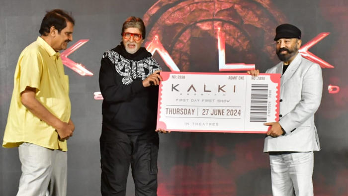 android, kamal hasaan says he was a technician on amitabh bachchan’s sholay, responds as big b gifts him kalki 2898 ad ticket: ‘i wish this happened…’