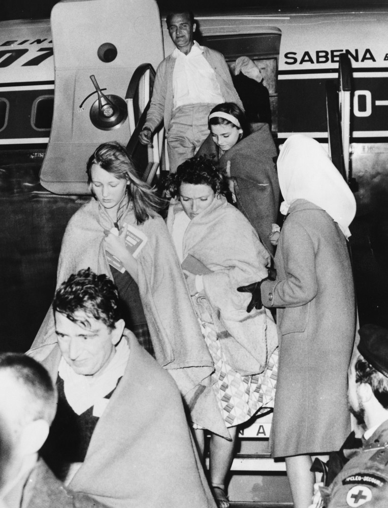 The longest-held hostages in history