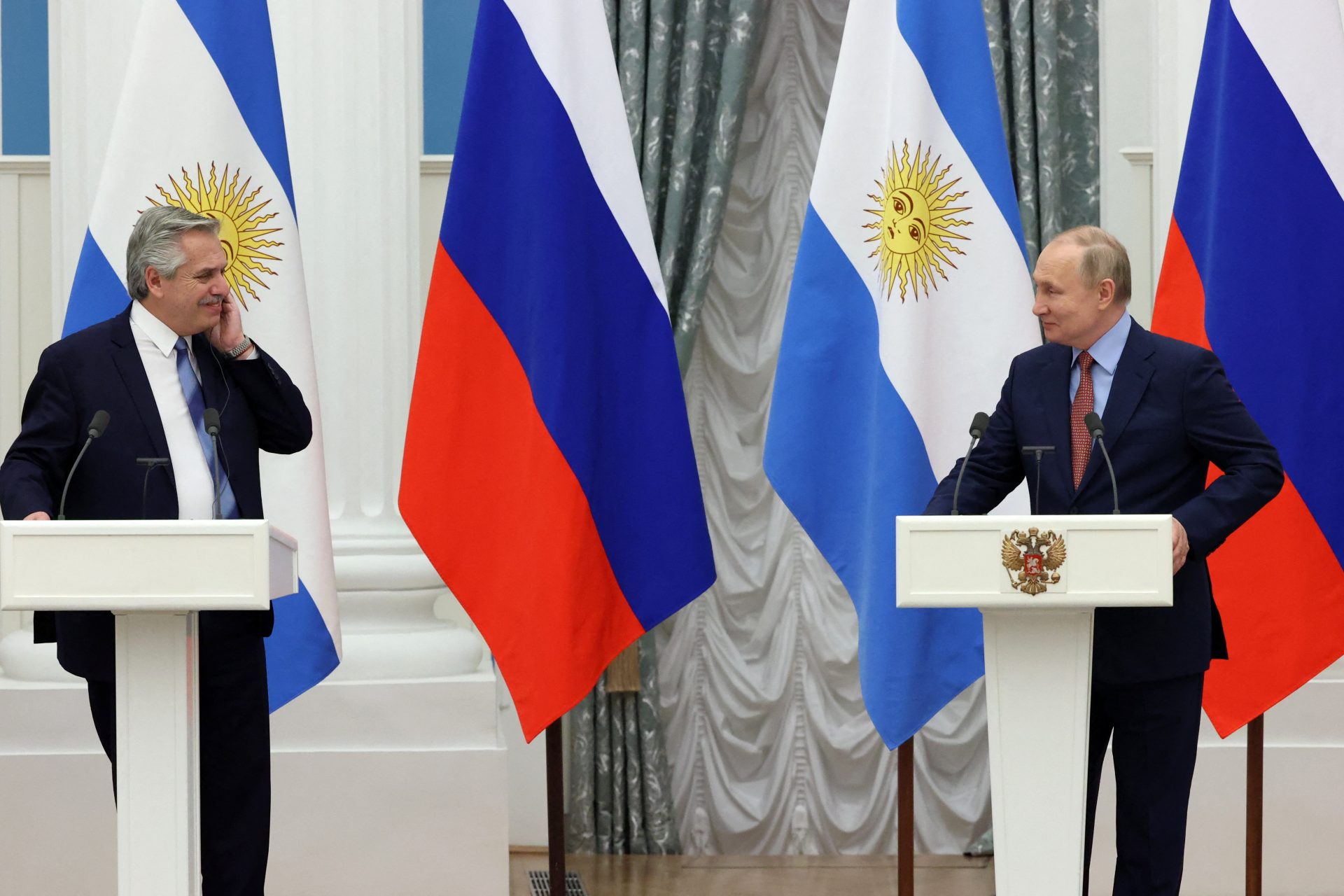 <p><span>S'il est vrai que l'Argentine a toujours entretenu de bonnes relations avec la Russie, Milei a envoyé des signaux depuis la campagne électorale indiquant que cette phase touchait à sa fin.</span></p>